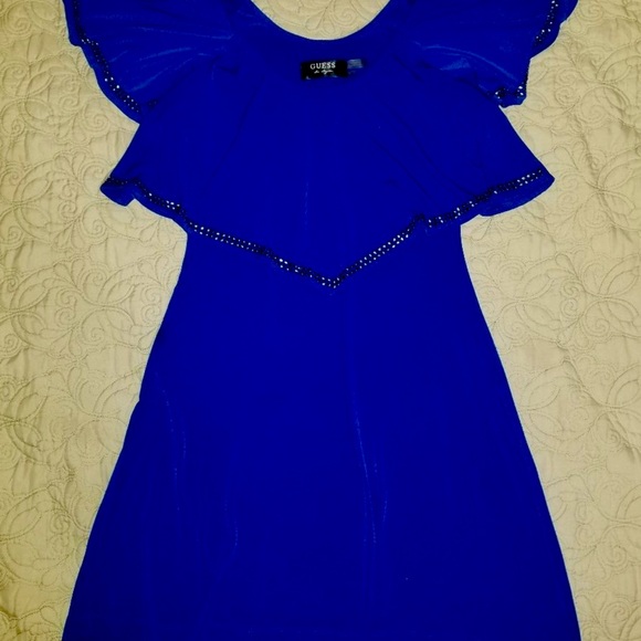 Guess Dresses & Skirts - Blue dress💙